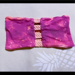 San Lorenzo Bandeau Bikini Top